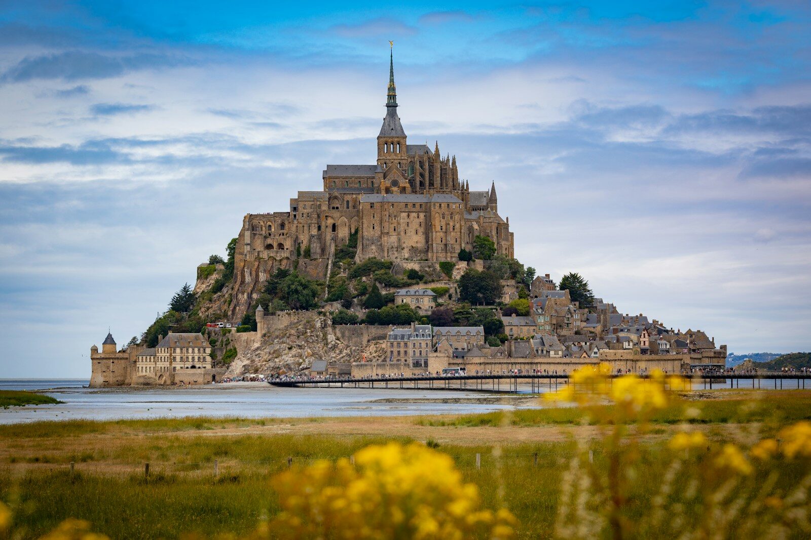 le mont saint michel